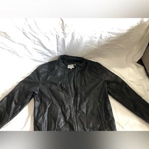 Goodfellow & Co Black Leather Jacket